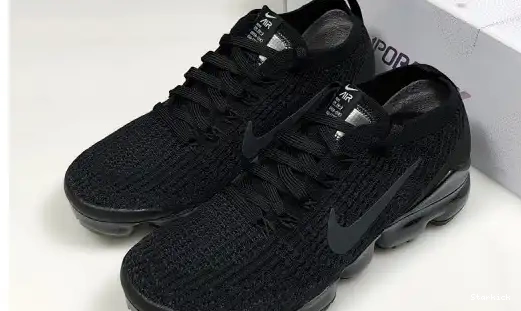 3.0 TRIPLE BLACK AJ6900-004 AIR FLYKNIT VAPORMAX 0503